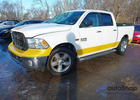 2016 Ram 1500 Lone Star from USA, damaged, VIN 1C6RR6LT3GS209891